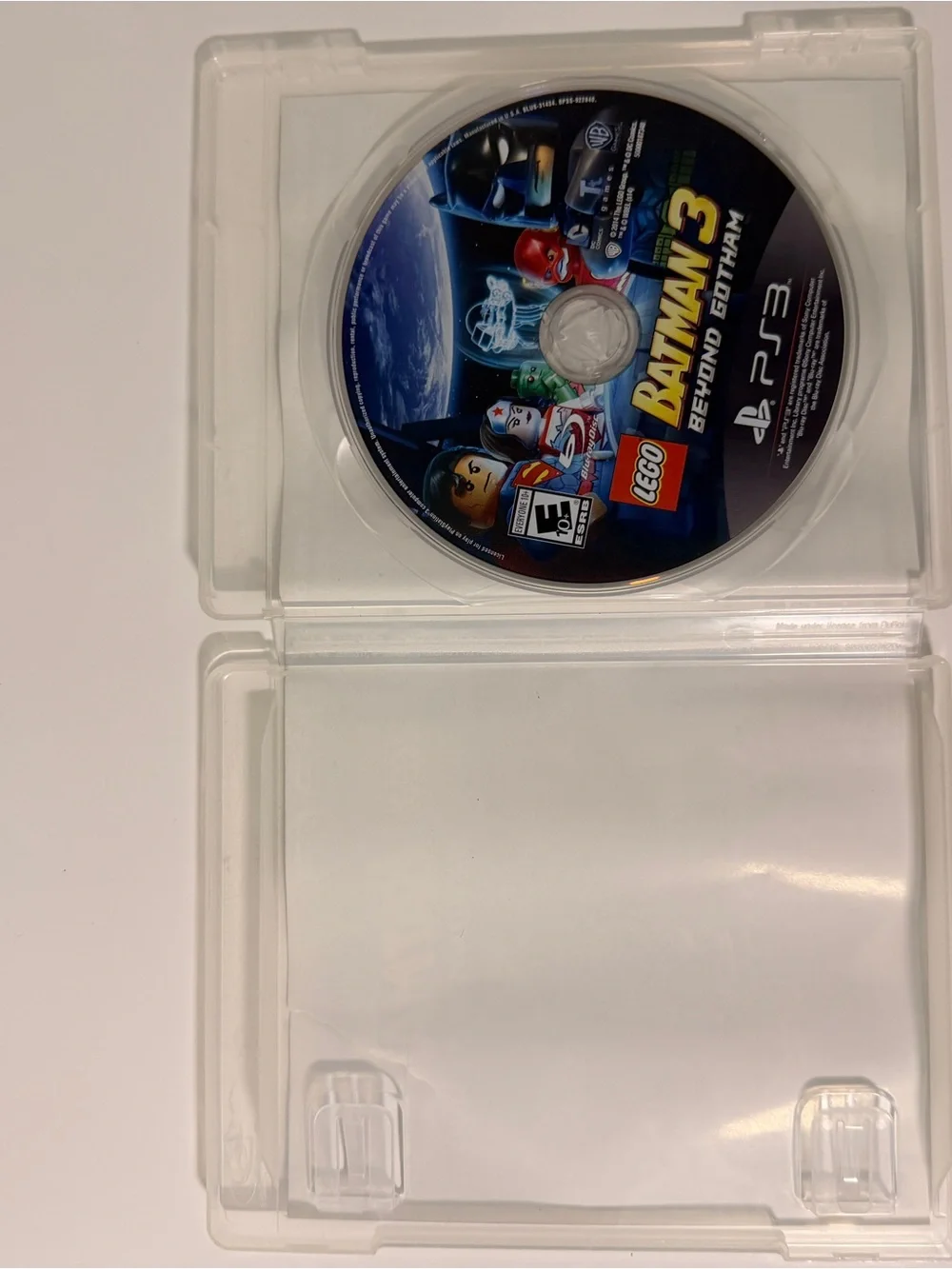 Lego Batman 3 Beyond Gotham - Black & Blue Cover (PS3)
